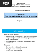 Computer Programing 3