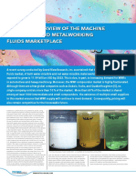 A Global Overview of The Machine Lubricants and Metalworking Fluids Marketplace