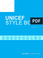 Unicef: Style Book