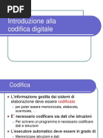 Codifica Digitale