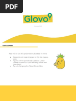 About Glovo 102021 Please Make A