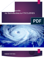 Cyclones - Distribution and Causes