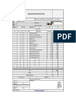 Proposta de Fornecimento de Peças