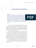 TEORIAS INTRODUTÓRIAS. Aula 01. Economia