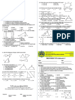 Third Periodical Test Math9