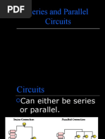 Series and Parallel Circuits