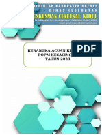 Kerangka Acuan Kegiatan Popm Kecacingan TAHUN 2023