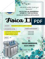 El Trasformador Electrico - Informe Final