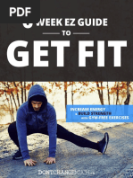 6 Week EZ Guide To Get Fit