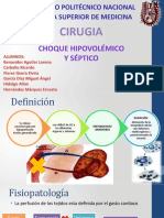 Cirugia: Choque Hipovolémico Y Séptico