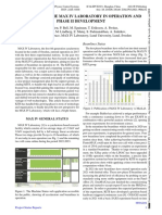 Maturity of The Max Iv Laboratory in Operation and Phase Ii Development