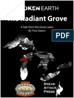 Savage Worlds - Broken Earth - The Radiant Grove