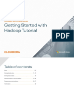Cloudera Msazure Hadoop Deployment Guide