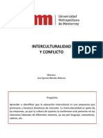 Interculturalidad Y Conflicto: Maestro: José Ignacio Morales Moreno