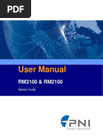 RM3100 RM2100 Sensor Suite User Manual R09 1