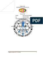 Makalah Pendidikan Agama Islam: Anggia Novendra (20101154330006) 1