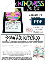 Sprinkle Kindness Donut Activity