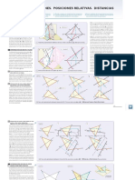 Intersecciones. Posiciones Relativas. Distancias: Objetivos