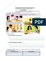 Ficha de Trabajo - Día Jueves 30 de Marzo Del 2023