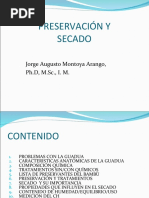 PRESERVACIÓN Y SECADO-Costa Rica 28.04.2009