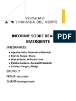 Informe Sobre Realidad Emergente