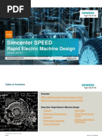 Simcenter SPEED: Rapid Electric Machine Design