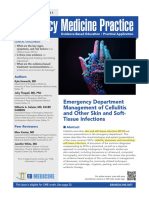 Emergency Department Management of Cellulitis and Other Skin and