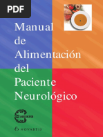 Manual de Alimentación Del Paciente Neurológico