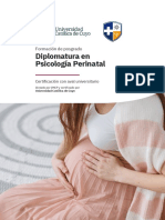 Diplomatura en Diplomatura en Psicología Perinatal Psicología Perinatal