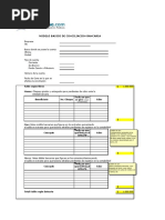 Modelo Basico de Conciliacion Bancaria