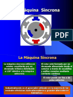 La Máquina Síncrona