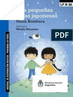 Dos Pequeñas Gatas Japonesas