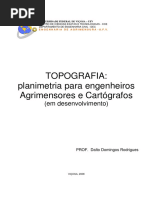 Topografia Planimetria para Engenheiros Agrimesores e Cartógrafos