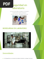 Bioseguridad en Laboratorio