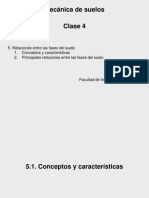 Mecánica de Suelos Clase 4