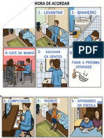 Modelos de Narrativas Visuais Prontos - Pack 1