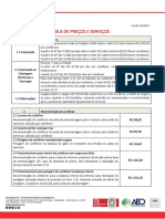 Tabela de Preços E Serviços: Versão 02/2023