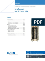 Retrofit Panelboards Pow-R-Line 1RX and 2RX: Design Guide DG014006EN