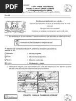 2o Ano Atividades 21a Semana Nivel II