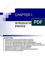 CHAPTER 1 Introduction To Statics