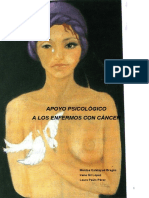 Apoyo Psicológico A Los Enfermos Con Cáncer: Montse Calatayud Bragós Irene Gil López Laura Paüls Pérez