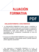 Evaluación Formativa