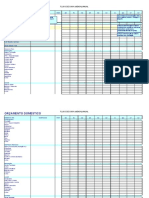 Orçamento Doméstico: Fluxo de Caixa: Mensal/Anual