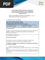 Guia de Actividades y Rúbrica de Evaluación - Fase 1 - Identificación de Problemas Alimentarios