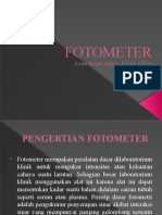 FOTOMETER