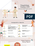Pengelolaan Kinerja ASN: Berdasarkan PERMENPANRB 6 Tahun 2022