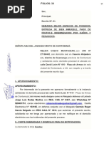 Y Señalando Como Domicilio Procesal El Ubicado En: Apersonamiento