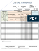 Formulario 2a Empadronamiento