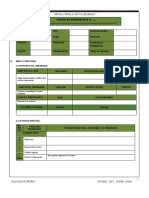 Plantilla - Sesion de Aprendizaje - Cyt - Ci - 2023