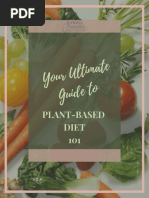 Plant-Based Diet 101